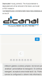 Mobile Screenshot of dicanal.com